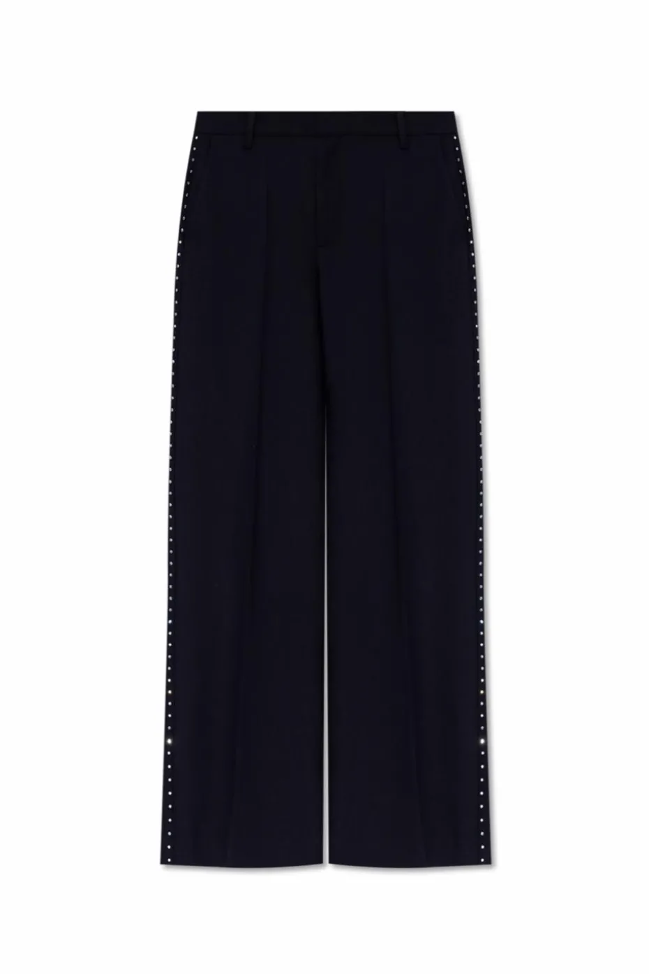 Zadig & Voltaire GRANATOWY Spodnie `Panol`