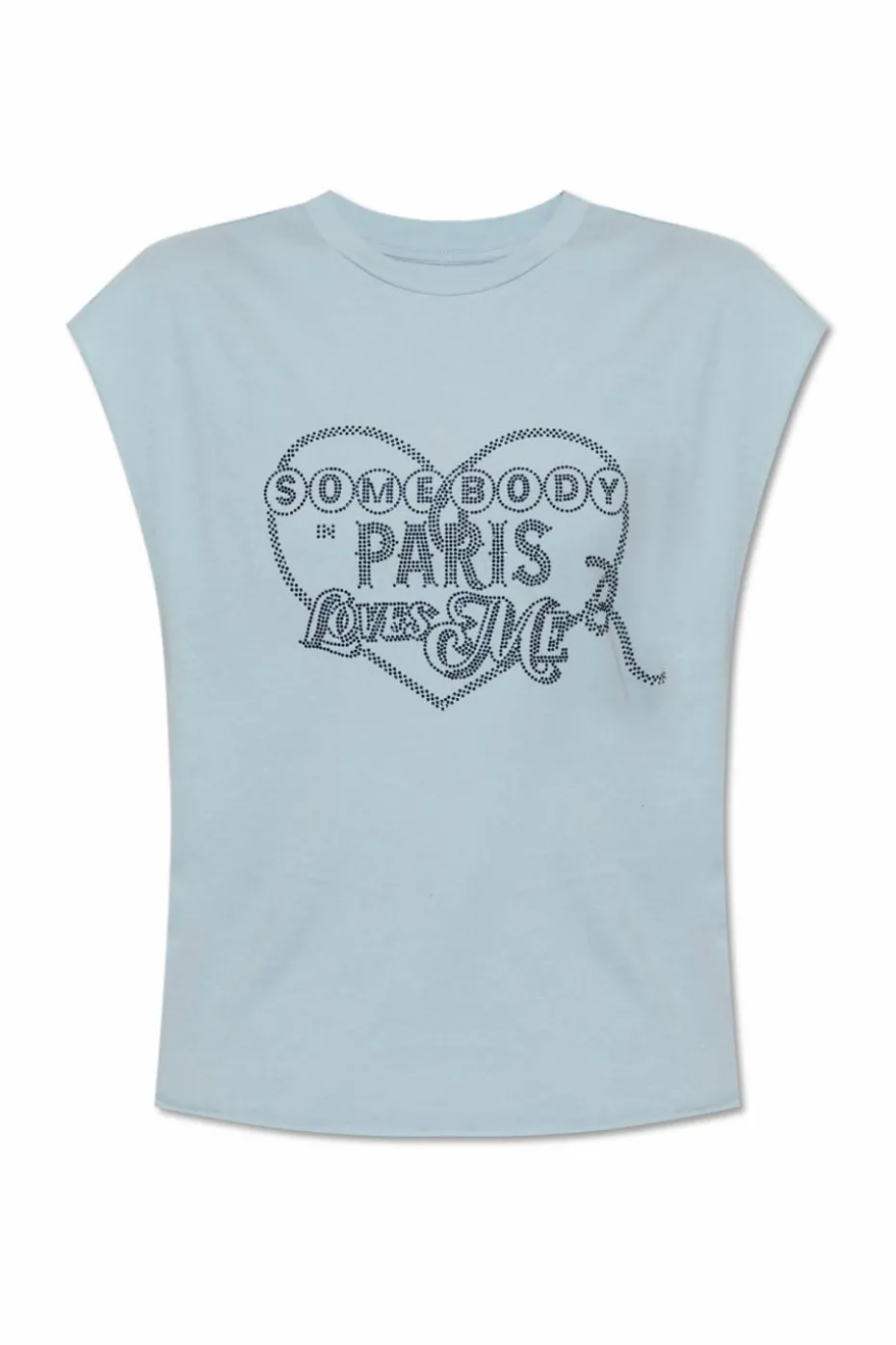 Zadig & Voltaire jasnoniebieski Top `Cloe`