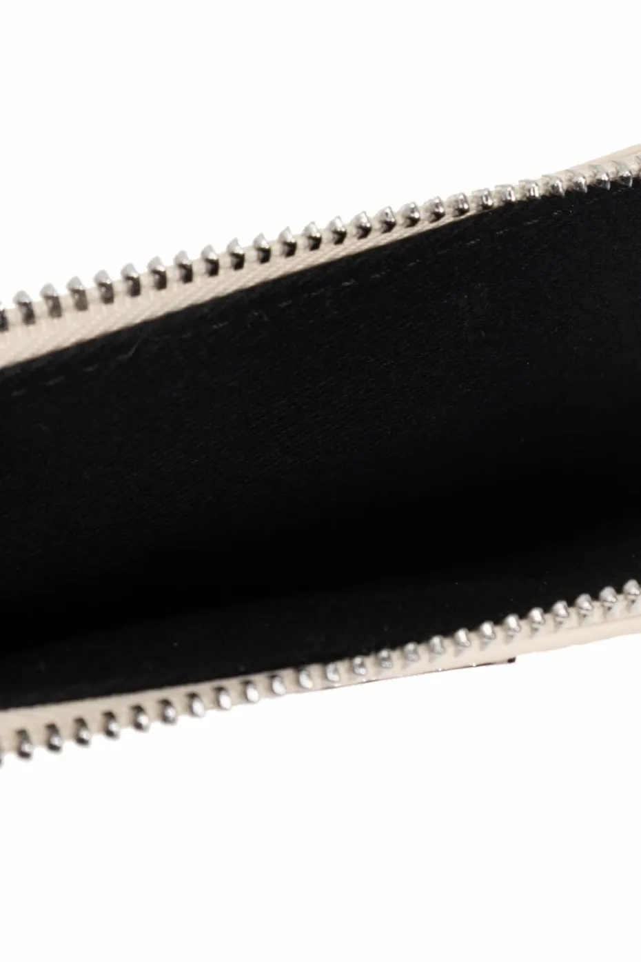 Zadig & Voltaire kremowy Etui na karty