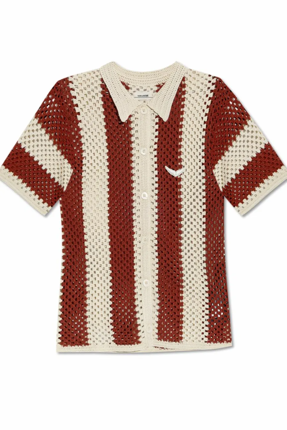Zadig & Voltaire kremowy Koszula `Ciara`