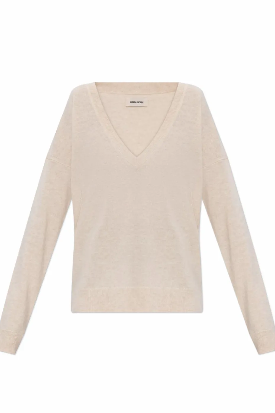 Zadig & Voltaire kremowy Sweter `Vivi