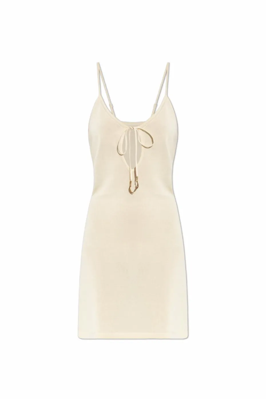 Zadig & Voltaire kremowy Sukienka `Savana`