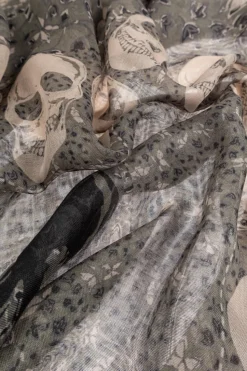 Zadig & Voltaire MULTIKOLOR Chusta `Kerry`