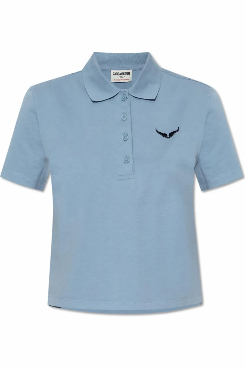 Zadig & Voltaire NIEBIESKI Polo `Mirta`
