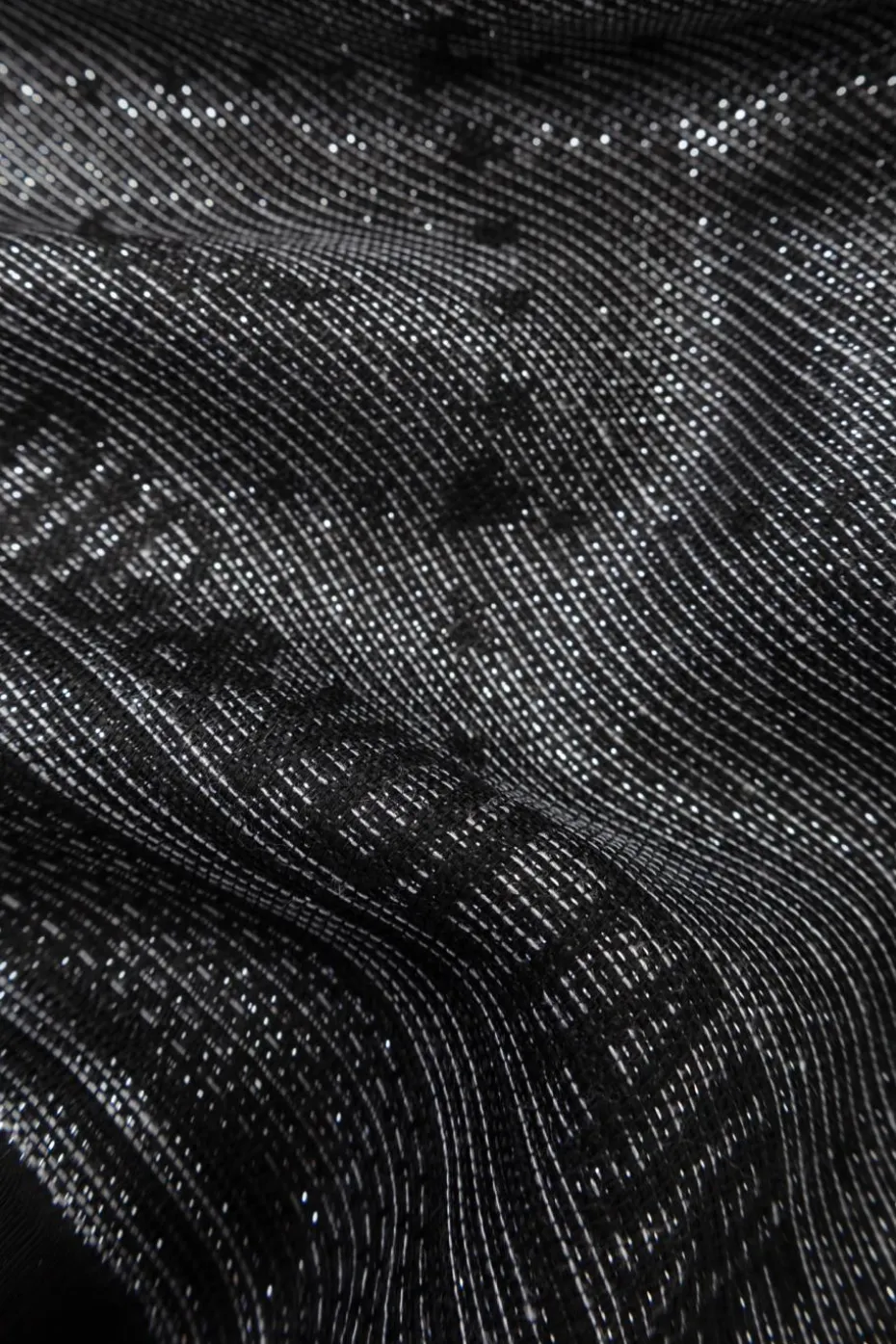 Zadig & Voltaire SZARY Chusta `Glenn`