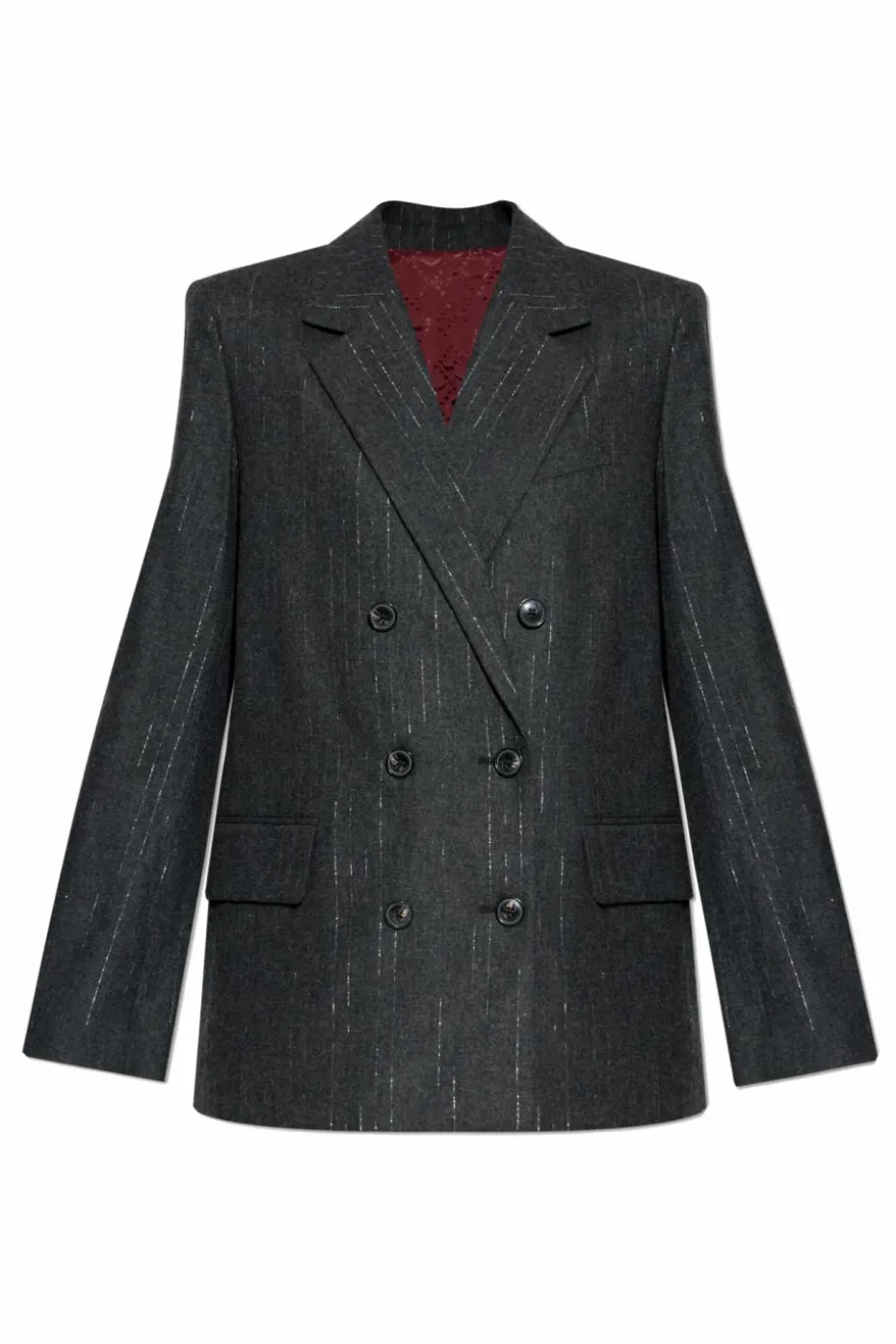 Zadig & Voltaire SZARY Marynarka `Veska`