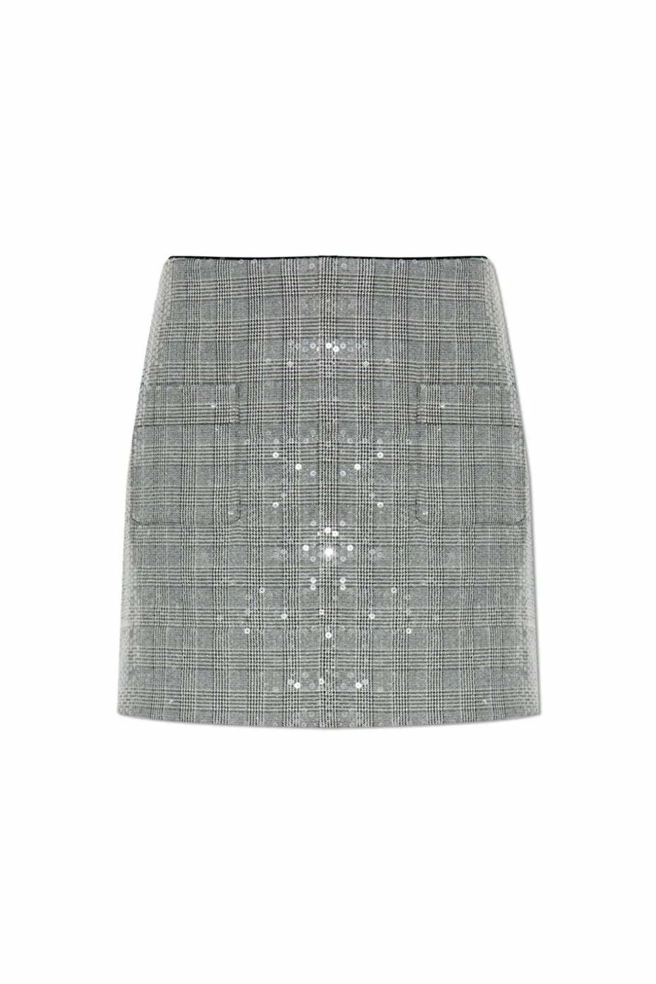 Zadig & Voltaire SZARY Spodnica z cekinami `Jamie`